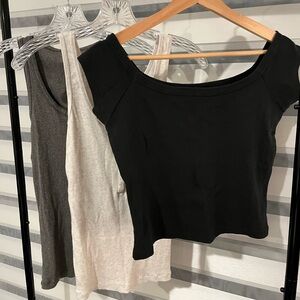Brandy Melville Top Bundle (3PCS)